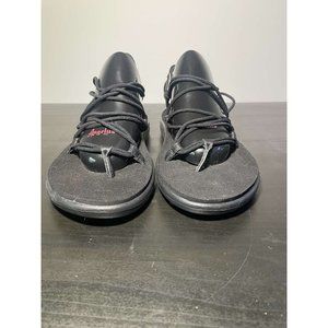 Teva Women's Voya Infinity Sandals Elastic Straps Black 1019622 Size 10